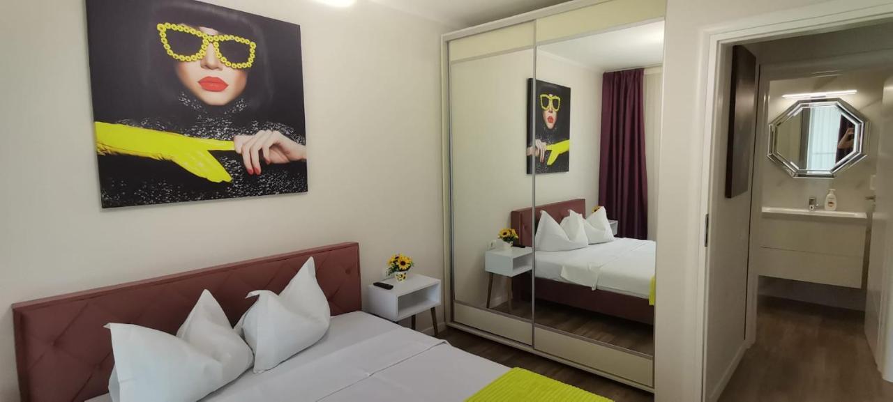 Serrenity Aparthotel Sea View Luxury Tower Năvodari Exterior foto